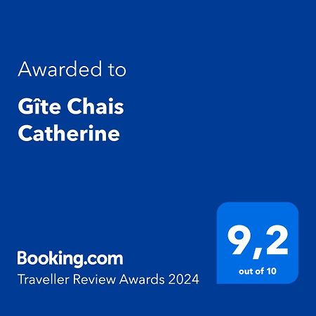 Gite Chais Catherine Amboise Bagian luar foto