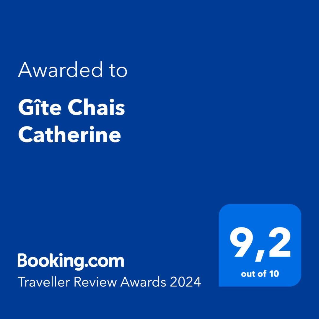 Gite Chais Catherine Amboise Bagian luar foto